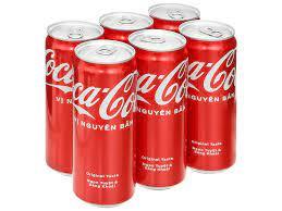 Coca lốc 6 lon-duoc-ban-tai-Tạp hoá ÚT PHONG