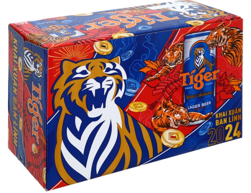 Bia Tiger nâu 330ml-duoc-ban-tai-T-MART 24H
