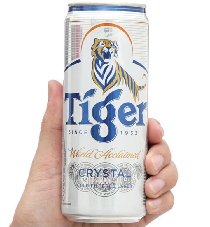 Bia Tiger bạc 330ml-duoc-ban-tai-T-MART 24H