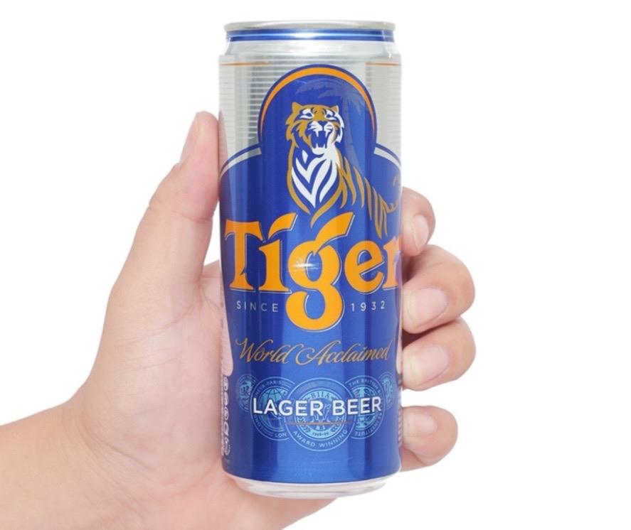 Bia Tiger nâu 330ml-duoc-ban-tai-T-MART 24H