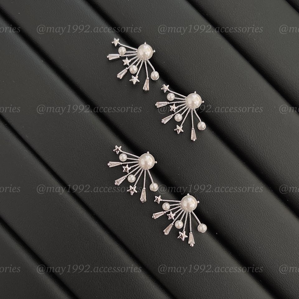 0011 Bông tai bạc -duoc-ban-tai-Phụ Kiện MÂY 1992 ACCESSORIES