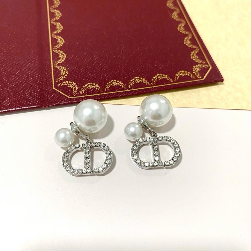 0247 Bông tai CD ngọc có đá-duoc-ban-tai-Phụ Kiện MÂY 1992 ACCESSORIES