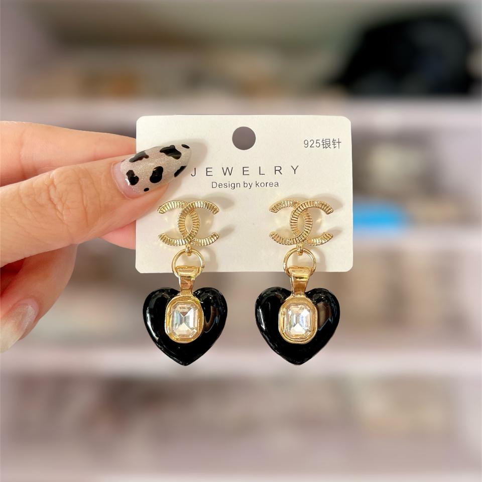 0048 Bông tai CN tim dài-duoc-ban-tai-Phụ Kiện MÂY 1992 ACCESSORIES
