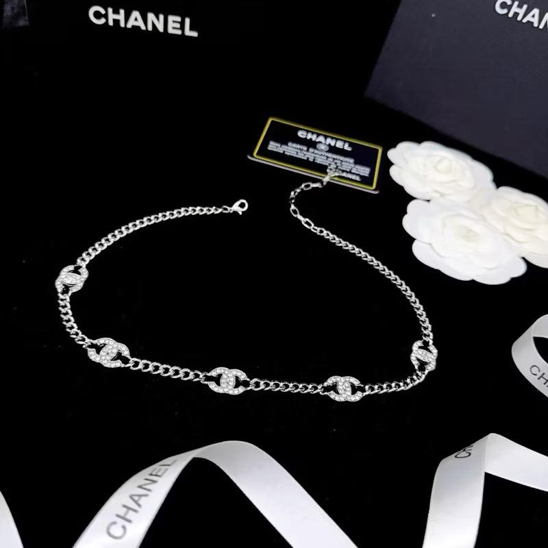 0143 Vòng cổ CN (màu bạc)-duoc-ban-tai-Phụ Kiện MÂY 1992 ACCESSORIES