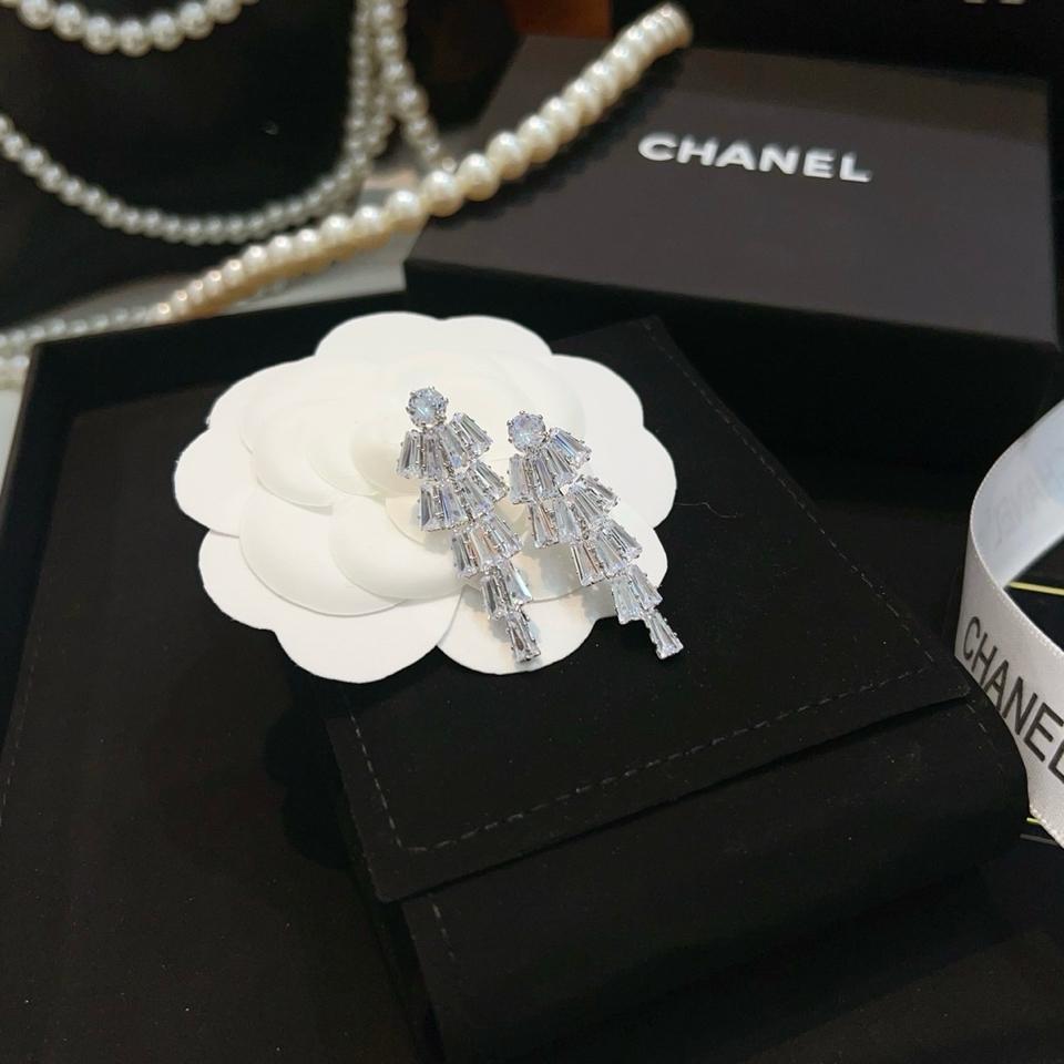 0270 Bông tai bạc dáng dài-duoc-ban-tai-Phụ Kiện MÂY 1992 ACCESSORIES
