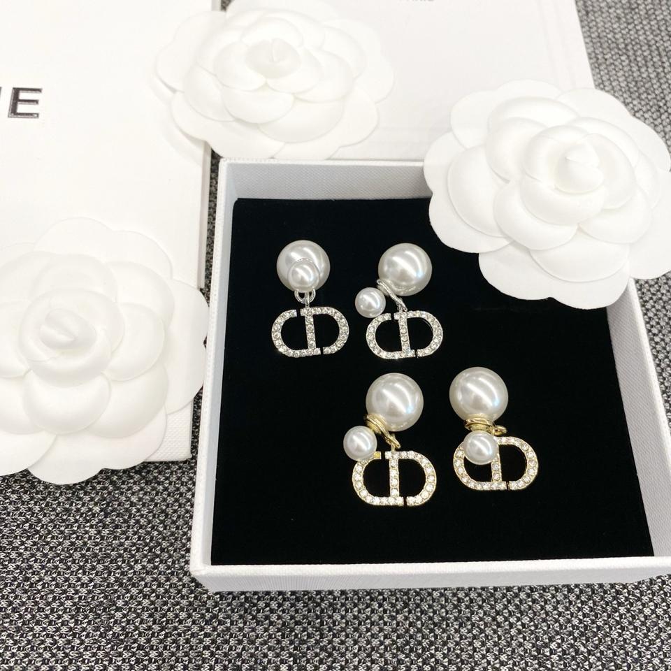 0247 Bông tai CD ngọc có đá-duoc-ban-tai-Phụ Kiện MÂY 1992 ACCESSORIES