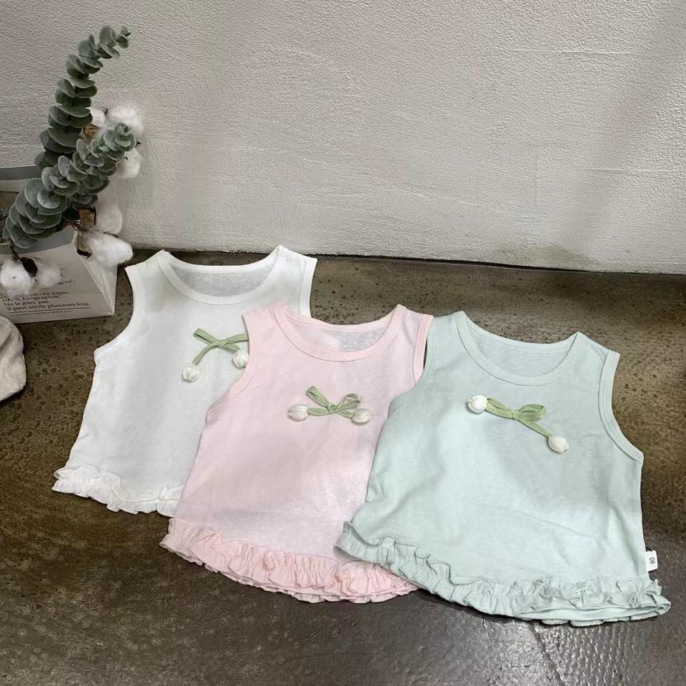 Áo ba lỗ nơ 39508-duoc-ban-tai-Nayun Kid