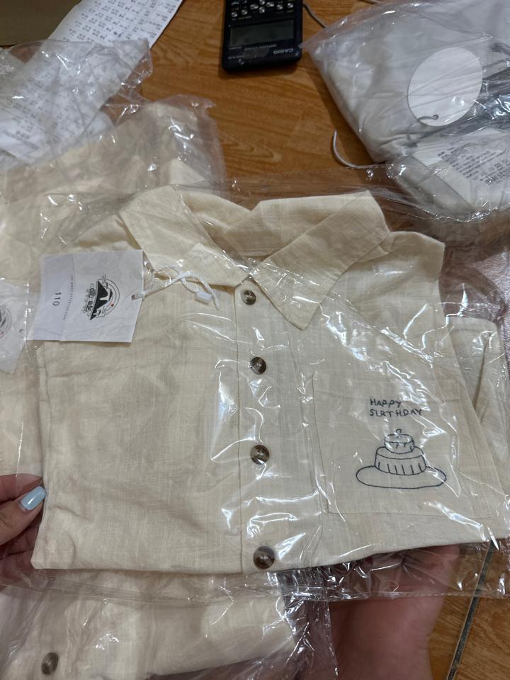 Áo sơ mi 256645-duoc-ban-tai-Nayun Kid