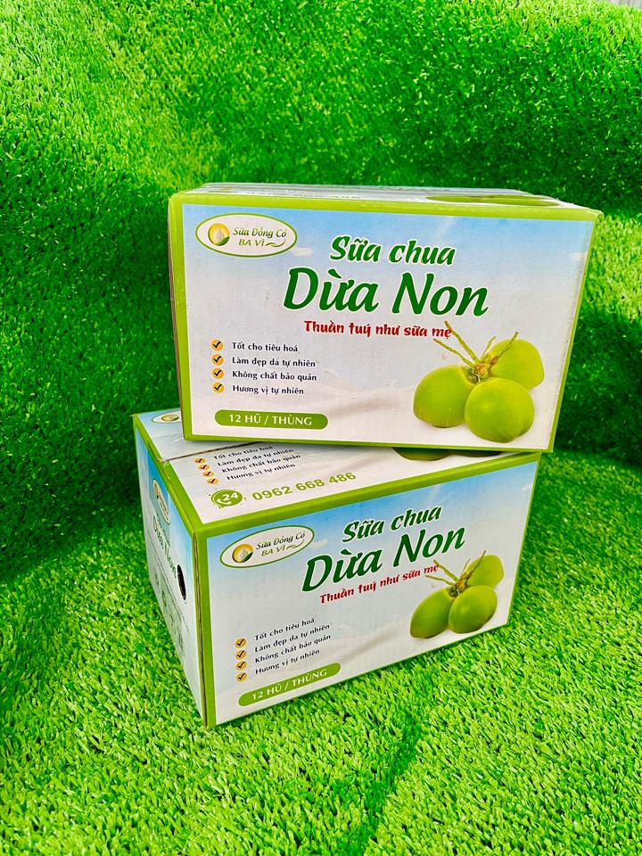Sữa chua ăn Dừa Non-duoc-ban-tai-Nhà Hàng 486