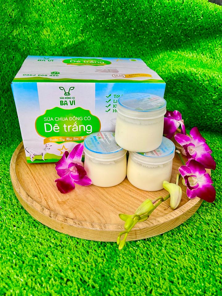 Sữa chua ăn dê trắng-duoc-ban-tai-Nhà Hàng 486