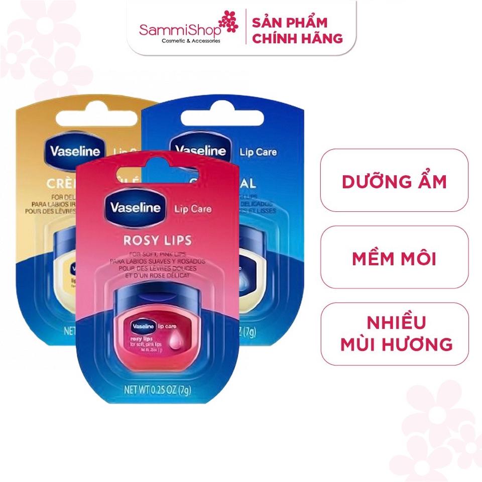Sáp Dưỡng Môi Hồng Xinh Vaseline Lip Therapy Rosy Lip 7g-duoc-ban-tai-GenZstore