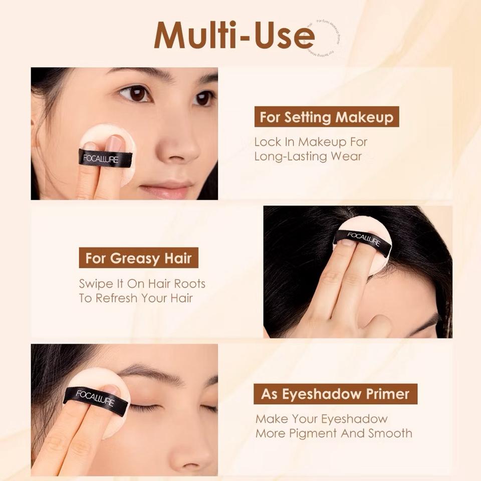 Phấn phủ FOCALLURE 3 màu sắc tùy chọn trang điểm nền thời trang 7g tone sáng 01-duoc-ban-tai-GenZstore
