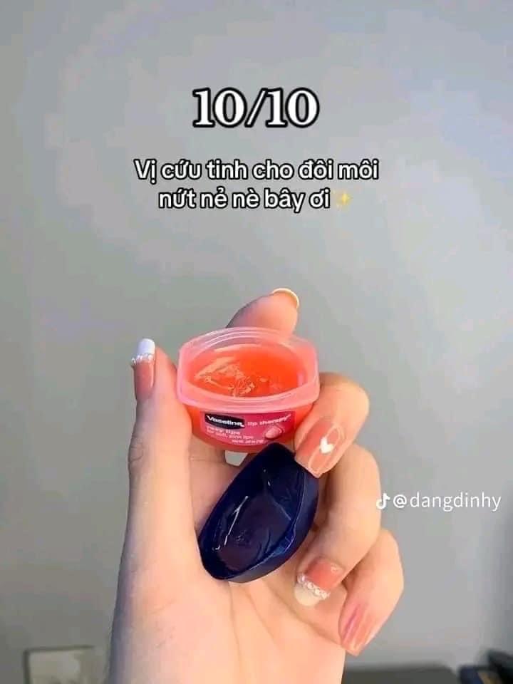 Sáp Dưỡng Môi Hồng Xinh Vaseline Lip Therapy Rosy Lip 7g-duoc-ban-tai-GenZstore