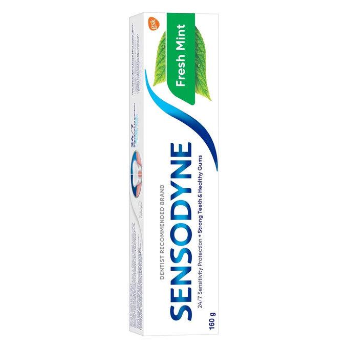 Kem Đánh Răng Sensodyne Fresh Mint Bạc Hà The Mát 160g-duoc-ban-tai-GenZstore