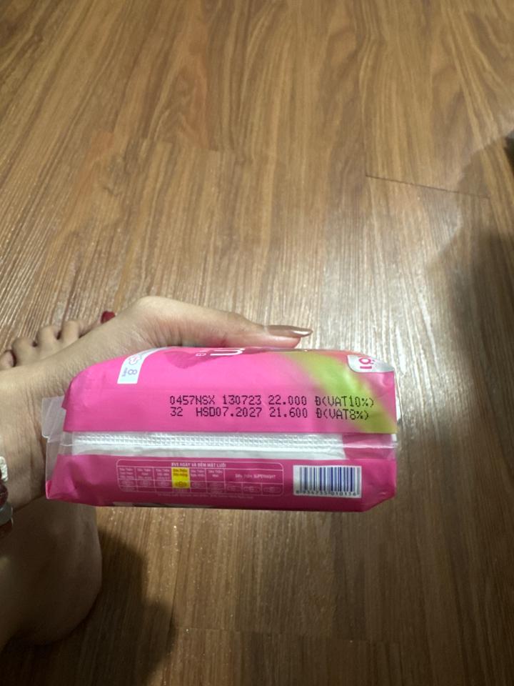 (Mặt lưới)- Băng Vệ Sinh Diana Siêu Thấm Siêu Mỏng Cánh (gói 8 miếng)  -duoc-ban-tai-GenZstore