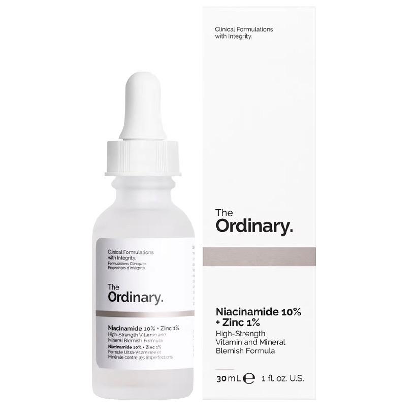 Serum The Ordinary Niacinamide 10% + Zinc 1% giảm mụn giảm thâm, se khít lỗ chân lông-duoc-ban-tai-GenZstore