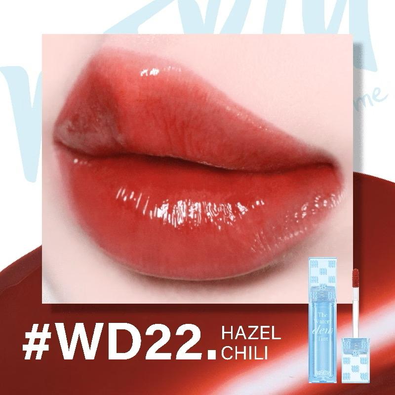 [New - Season 4] Son Tint Bóng Dạng Thạch, Lâu Trôi Cho Đôi Môi Ẩm Mịn Hàn Quốc Merzy The Watery Dew Tint 4g WD22-duoc-ban-tai-GenZstore