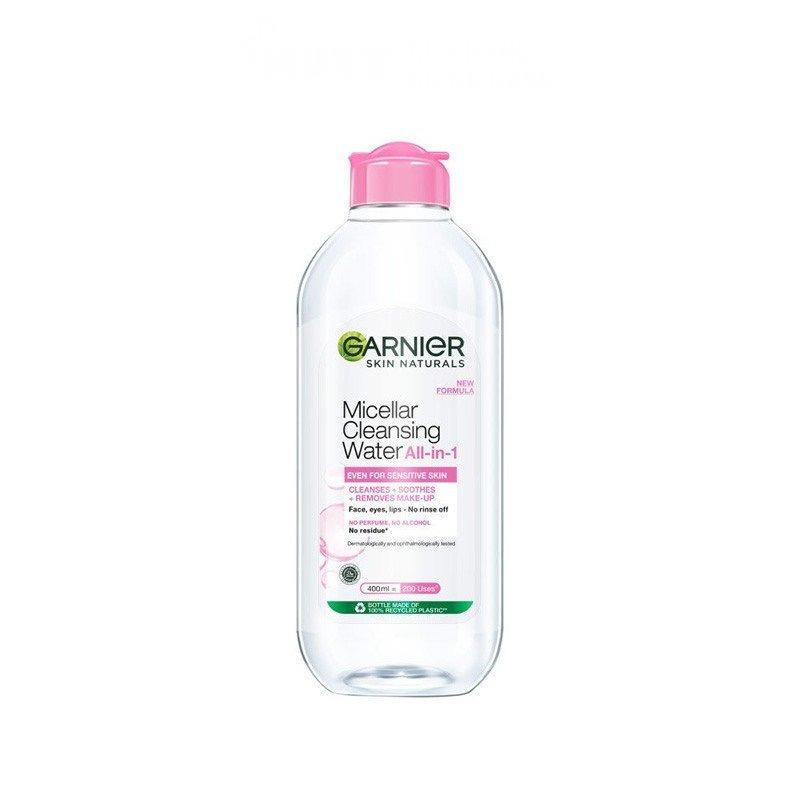 Nước Tẩy Trang Cho Mọi Loại Da Garnier Micellar Water MÀU HỒNG - cho da nhạy cảm-duoc-ban-tai-GenZstore
