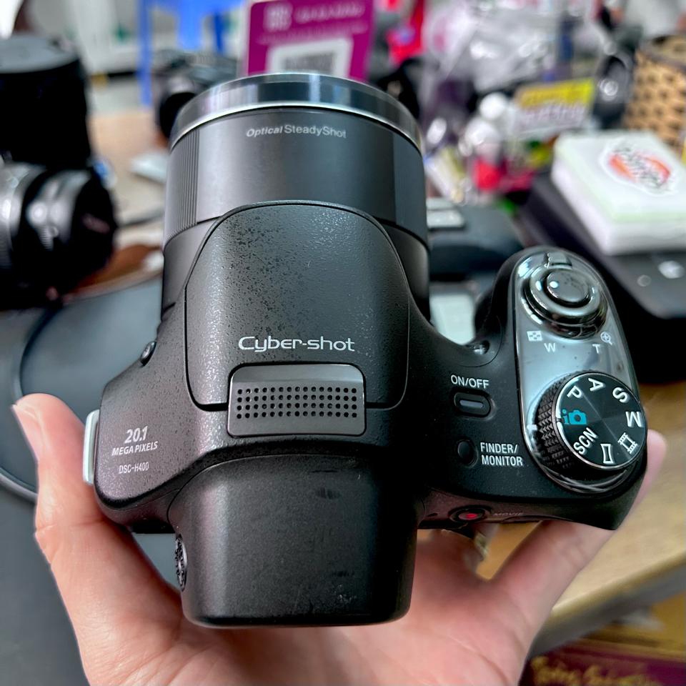 Sony Cyber-shot DSC-H400-duoc-ban-tai-Máy Ảnh Shop