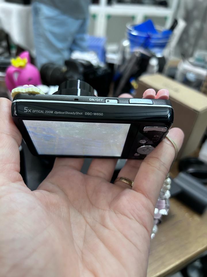 Sony Cybershot DSC-W650-duoc-ban-tai-Máy Ảnh Shop