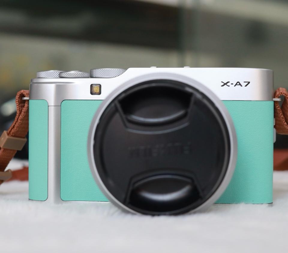Máy ảnh Fujifilm X-A7 Kit 15-45mm F 3.5.5.6 OIS PZ-duoc-ban-tai-Máy Ảnh Shop
