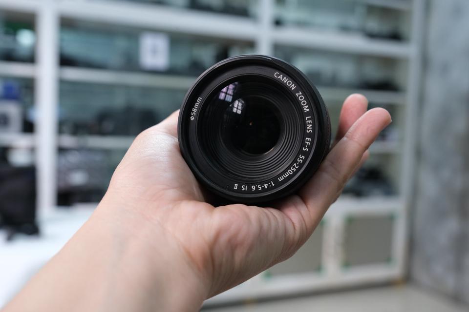 ỐNG KÍNH CANON EF-S 55-250MM F/4-5.6 IS II -duoc-ban-tai-Máy Ảnh Shop