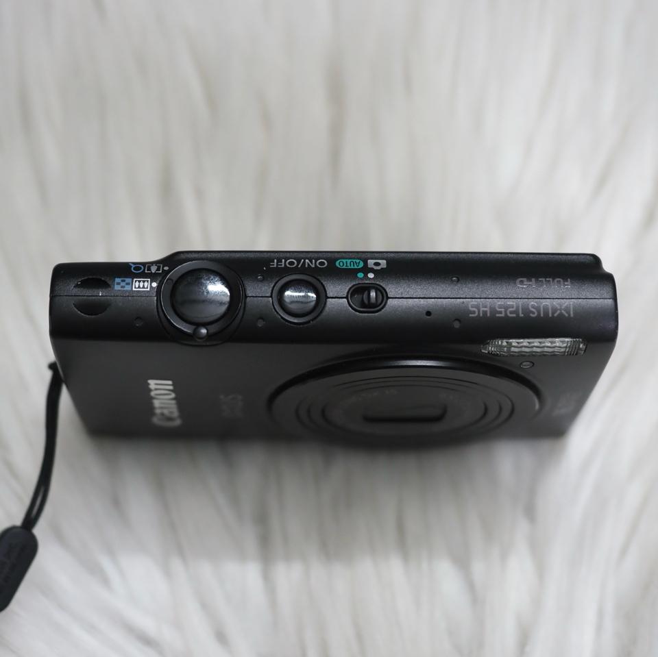 Canon IXUS 125 HS-duoc-ban-tai-Máy Ảnh Shop