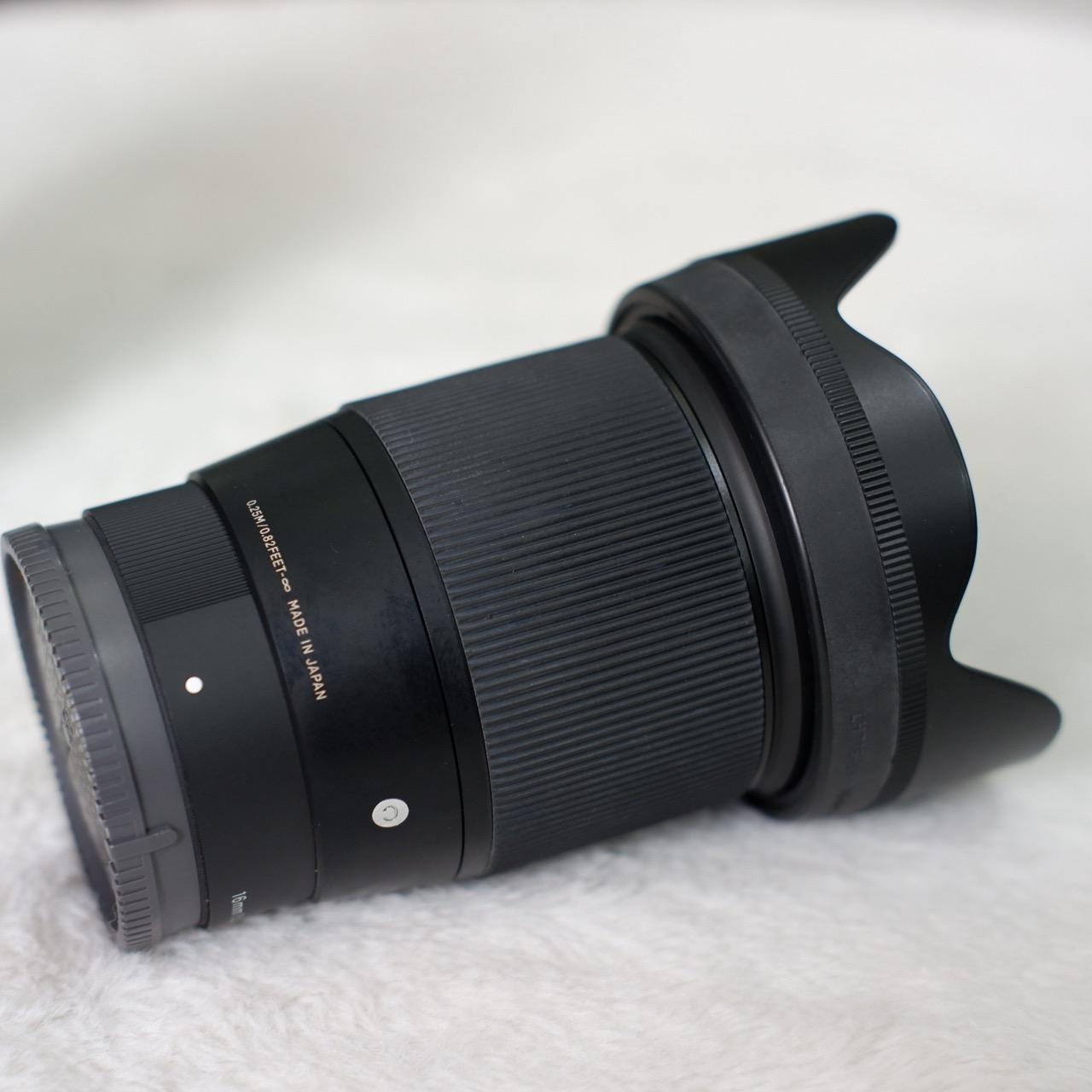 SIGMA 16MM 1.4 FOR SONY , MỚI 98%-duoc-ban-tai-Máy Ảnh Shop