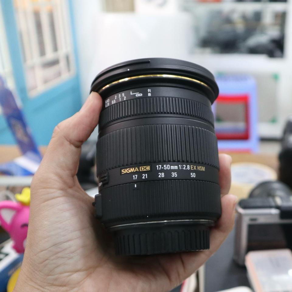 Ống kính Sigma 17-50mm f/2.8 EX DC OS HSM for Canon-duoc-ban-tai-Máy Ảnh Shop