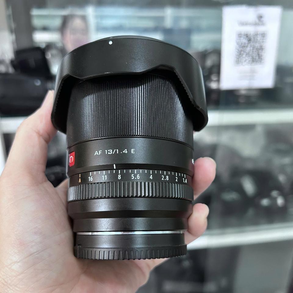 Viltrox AF 13mm f/1.4 E For Sony E, like new-duoc-ban-tai-Máy Ảnh Shop