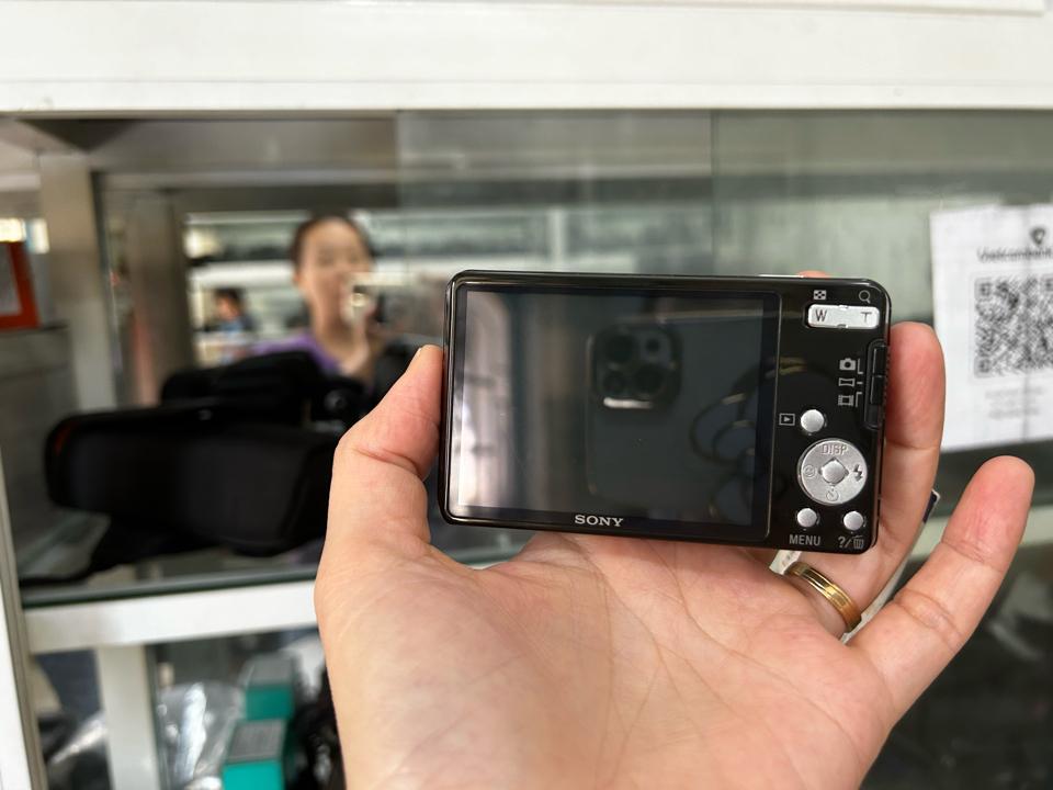 Máy ảnh Sony Cybershot DSC-W560 (used)-duoc-ban-tai-Máy Ảnh Shop