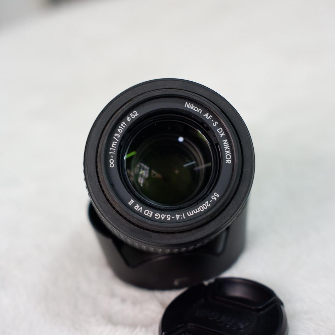 NIKON 55-200MM VR II, MỚI 98% -duoc-ban-tai-Máy Ảnh Shop