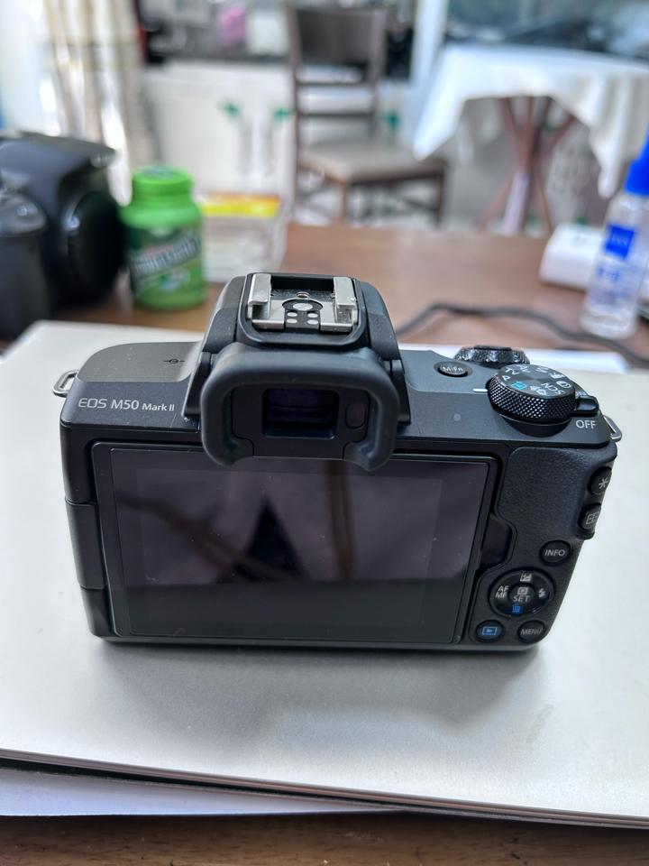 MÁY ẢNH CANON EOS M50 MARK II (BLACK) + KIT 15-45MM F/3.5-6.3 IS STM.-duoc-ban-tai-Máy Ảnh Shop