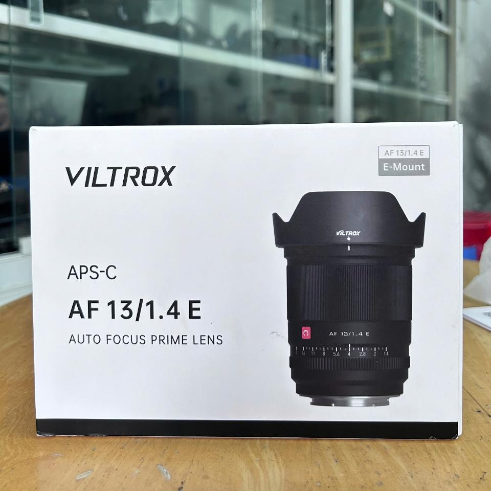 Viltrox AF 13mm f/1.4 E For Sony E, like new-duoc-ban-tai-Máy Ảnh Shop