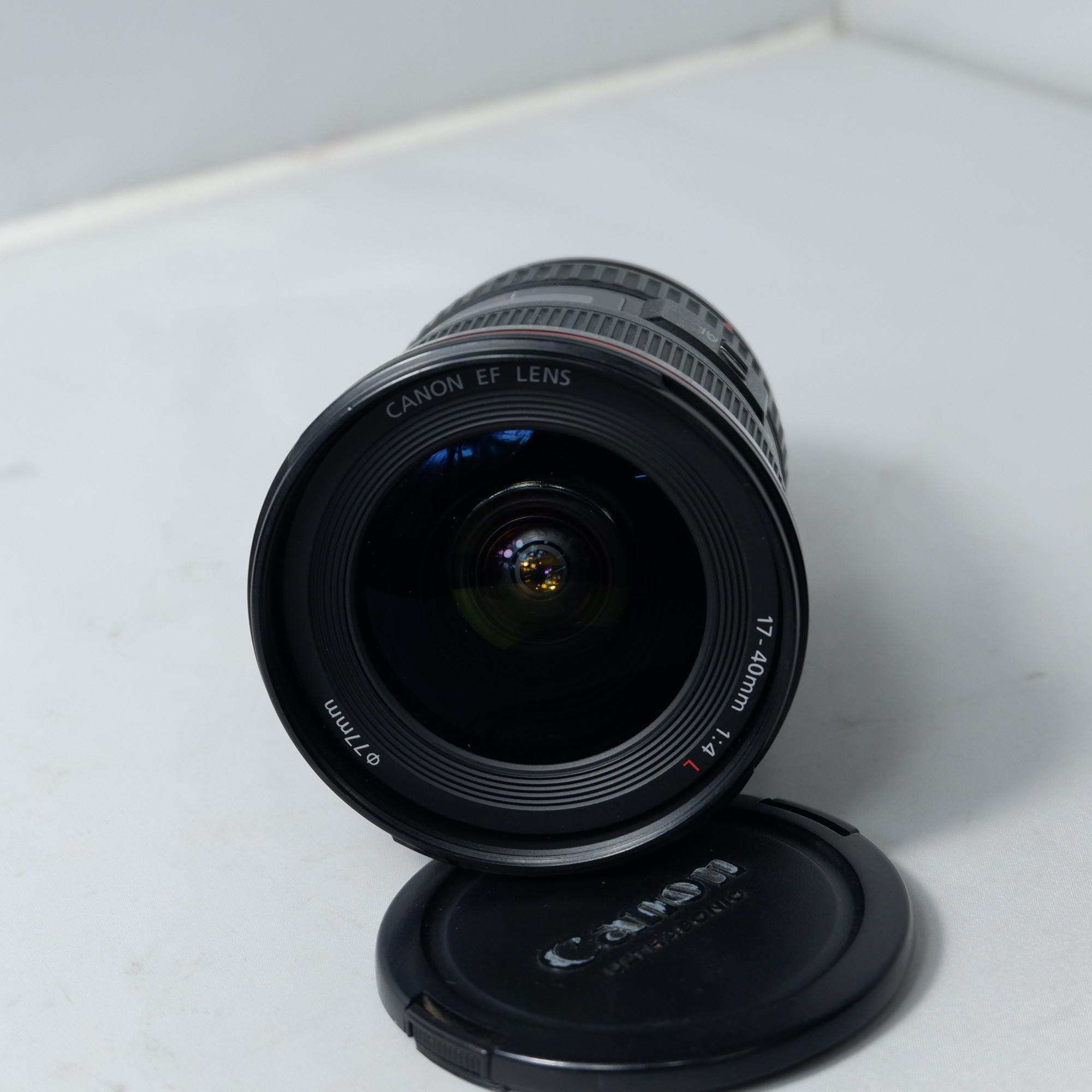 CANON 17-40MM F4 L USM LENS , MỚI 97% -duoc-ban-tai-Máy Ảnh Shop