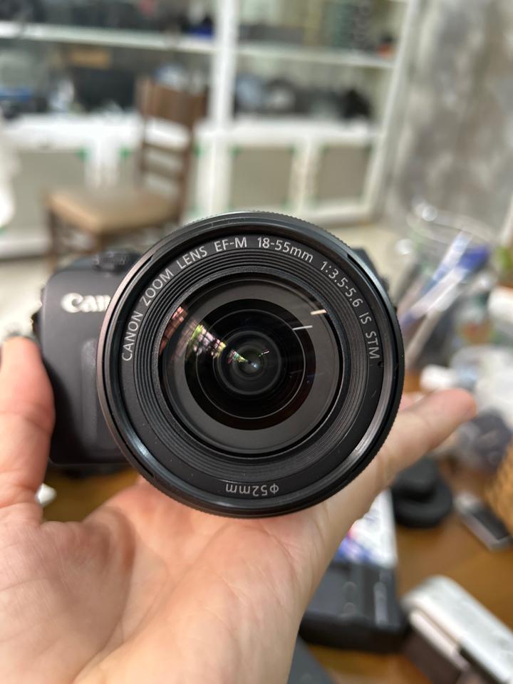 CANON EOS M + LEN 18-55MM IS STM-duoc-ban-tai-Máy Ảnh Shop