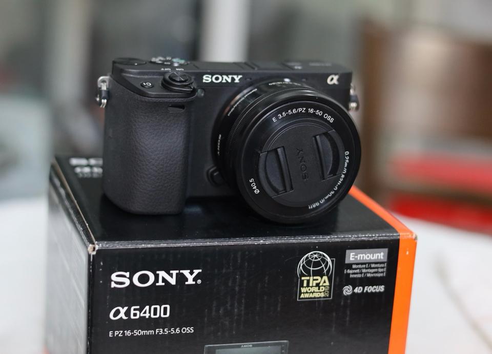 Máy Ảnh Sony Alpha A6400 KIT 16-50 F3.5-5.6 OSS full box-duoc-ban-tai-Máy Ảnh Shop