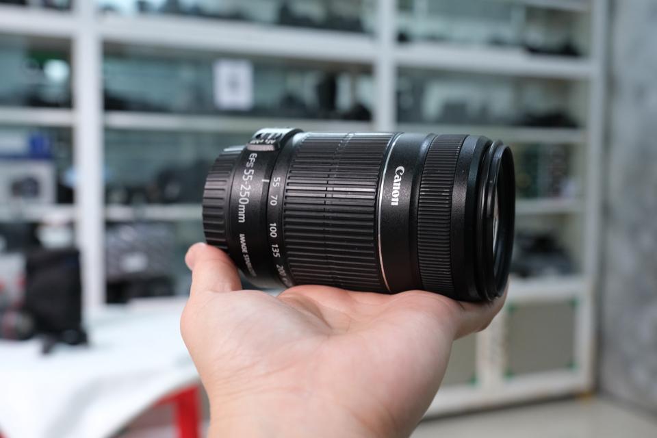 ỐNG KÍNH CANON EF-S 55-250MM F/4-5.6 IS II -duoc-ban-tai-Máy Ảnh Shop