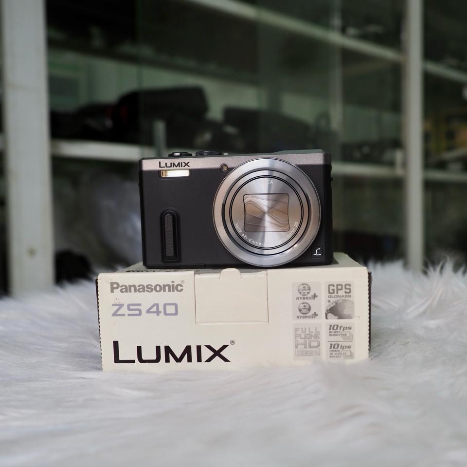 Máy chụp ảnh số Panasonic Lumix DMC-ZS40 18.1MP Digital Camera Leica, full box, like new-duoc-ban-tai-Máy Ảnh Shop