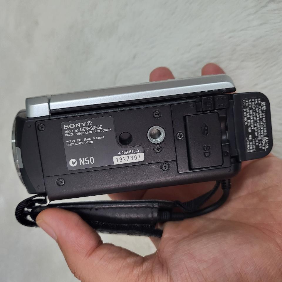 MÁY QUAY PHIM DCR-SX65 | MỚI 98% -duoc-ban-tai-Máy Ảnh Shop