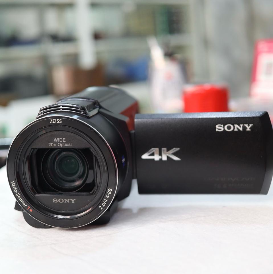 Máy Quay Sony Handycam FDR-AX40 (4K)-duoc-ban-tai-Máy Ảnh Shop