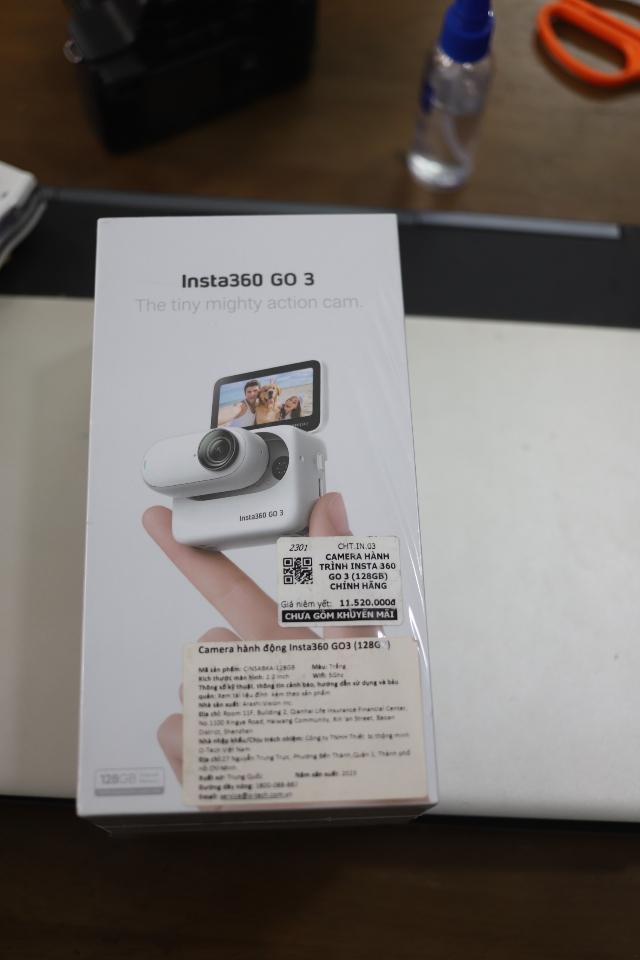 Camera Insta360 Go 3 128GB, use, đẹp-duoc-ban-tai-Máy Ảnh Shop