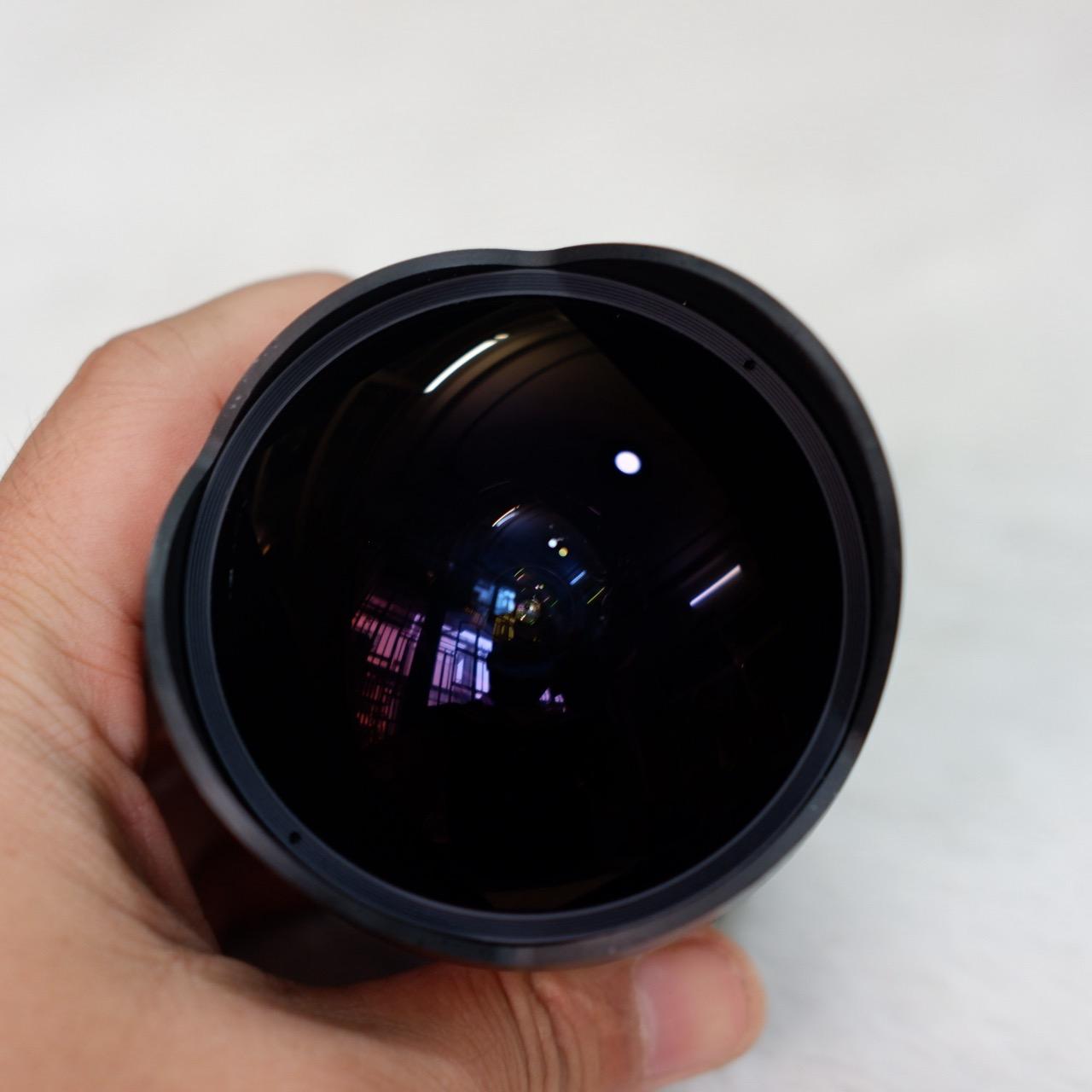 ROKINON 8mm F3.5 Fisheye FOR CANON , 95%-duoc-ban-tai-Máy Ảnh Shop