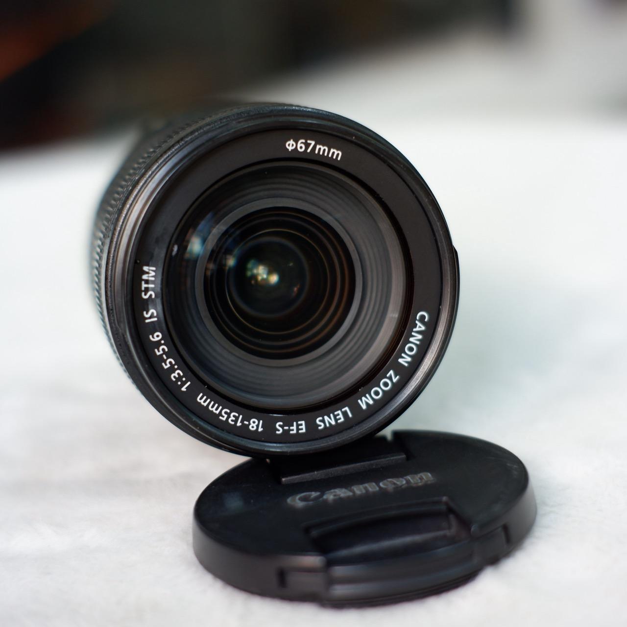 Ống Kính Canon 18-135mm is Stm , Mới 95%-duoc-ban-tai-Máy Ảnh Shop