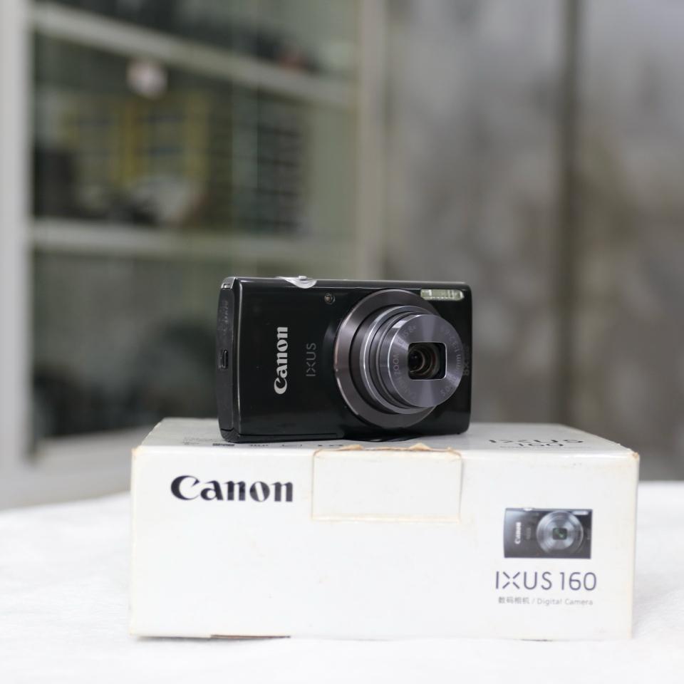 MÁY ẢNH CANON IXUS 160 full box like new-duoc-ban-tai-Máy Ảnh Shop