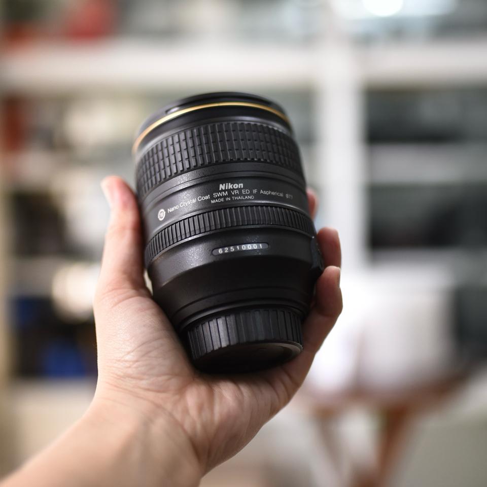 Nikon AF-S 24-120mm f/4G ED VR Nano, Mới 95%-duoc-ban-tai-Máy Ảnh Shop