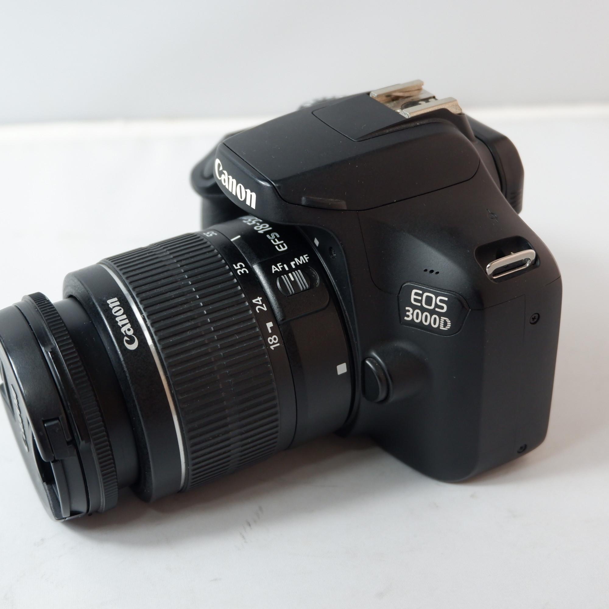 CANON EOS 3000D KIT 18-55MM III , MỚI 99% -duoc-ban-tai-Máy Ảnh Shop