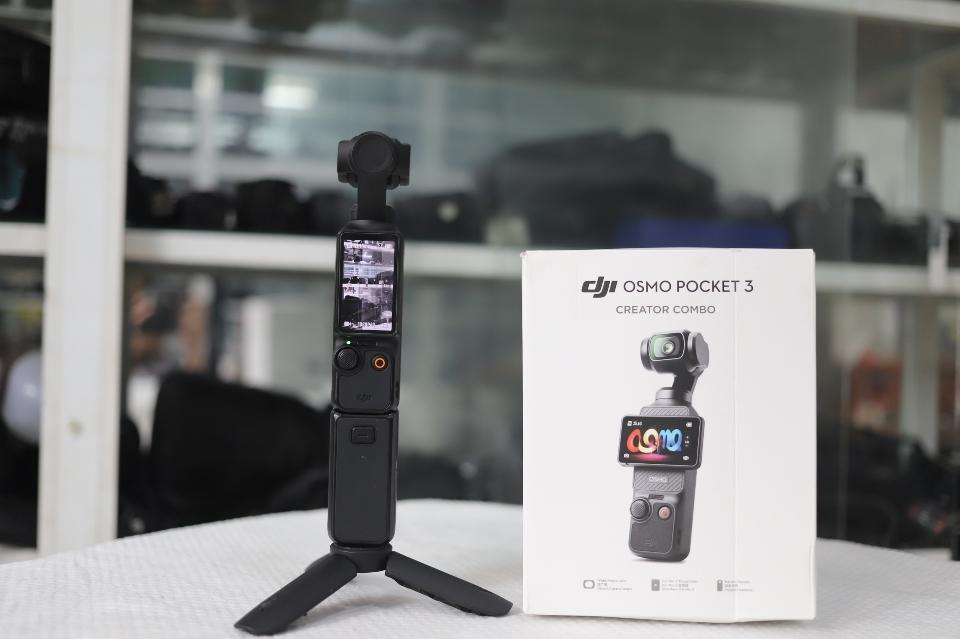 DJI Osmo Pocket 3, use, đẹp như mới -duoc-ban-tai-Máy Ảnh Shop