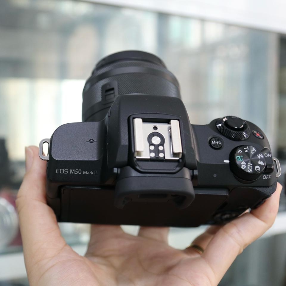 Máy ảnh CANON EOS M50 MARK II + 15-45MM -duoc-ban-tai-Máy Ảnh Shop