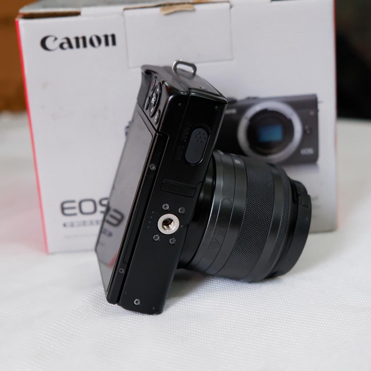 Canon EOS M200 kit 15-45mm stm | Máy Ảnh Mirroless | Fullbox mới 98%-duoc-ban-tai-Máy Ảnh Shop